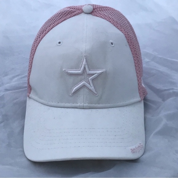 New Era for MLB Houston Astros Woman\'s Stretch Fit Baseball Cap main image 11